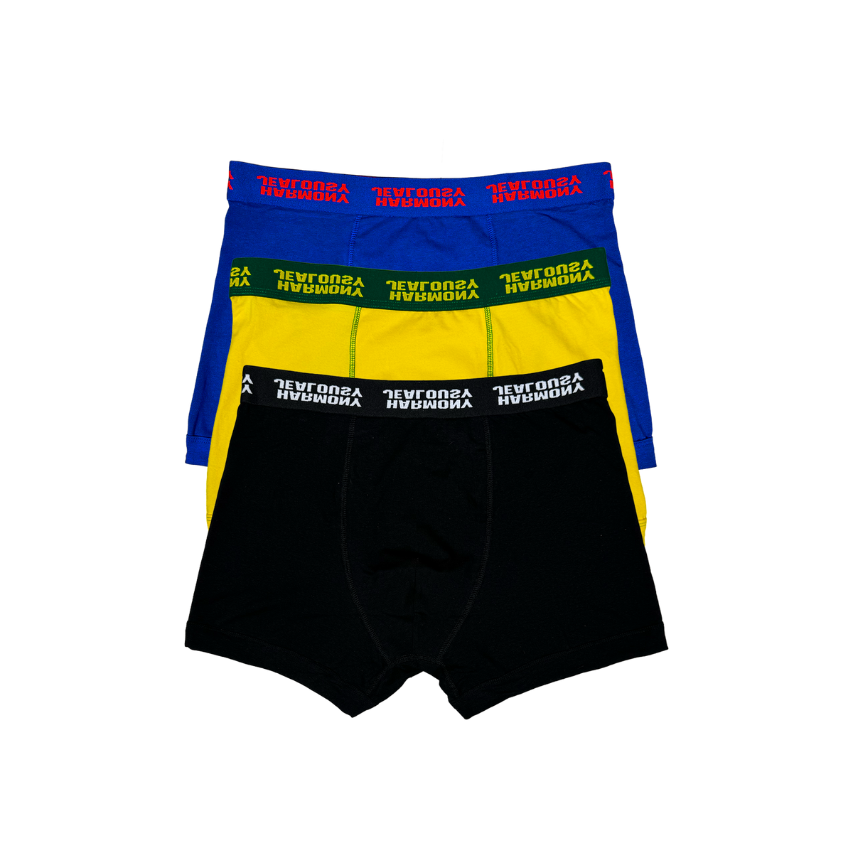 Flipped Boxers - Assorted 3 Pack