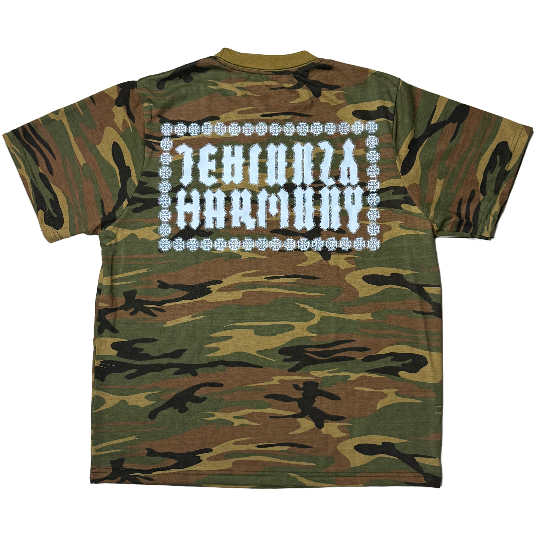 TRUCKER TEE (CAMO)