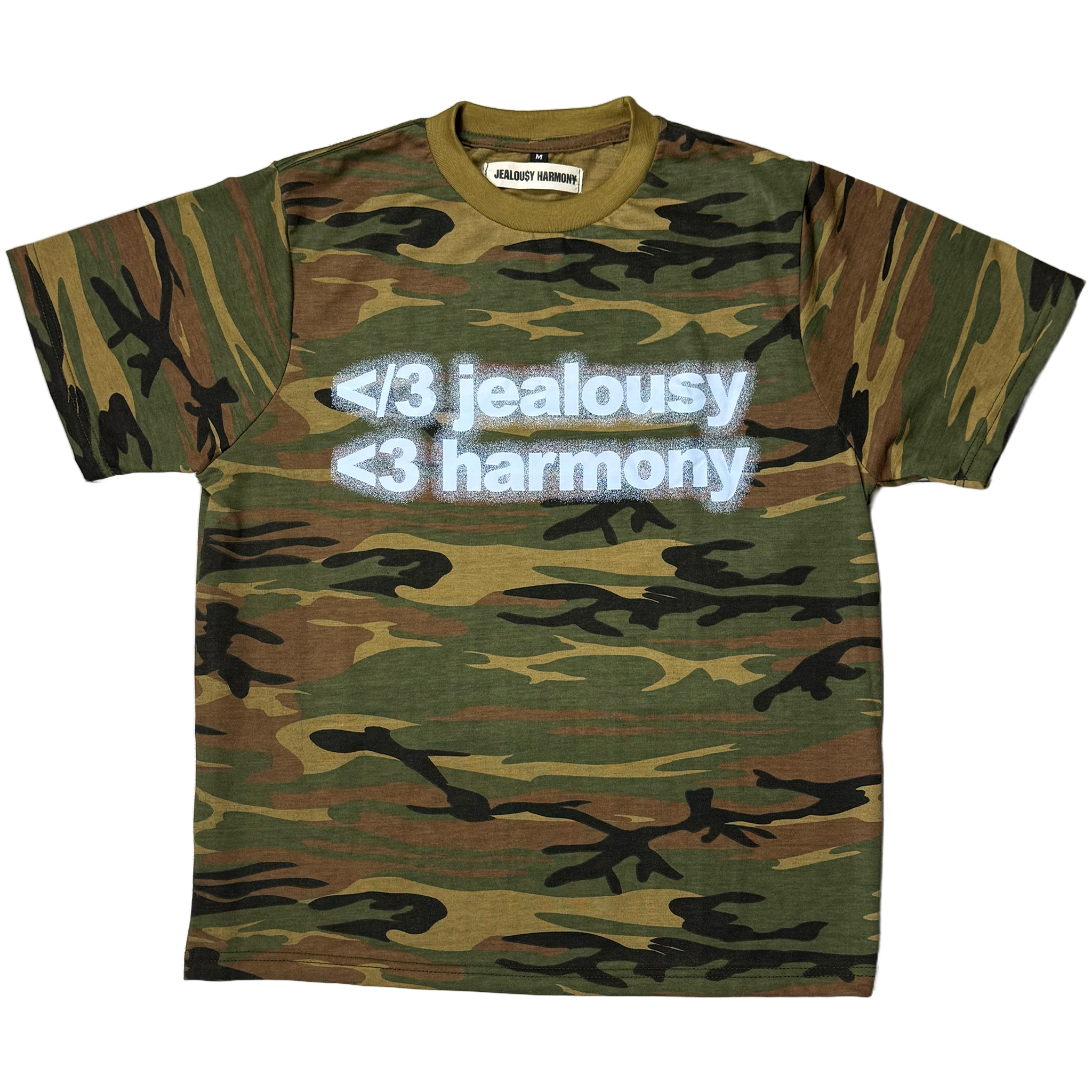 TRUCKER TEE (CAMO)