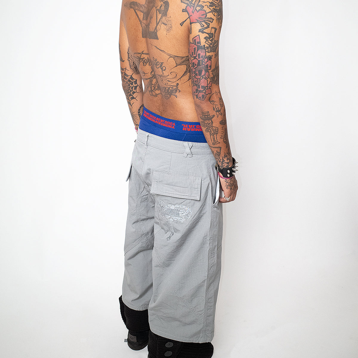 3/4 Cargos - Zinc Grey
