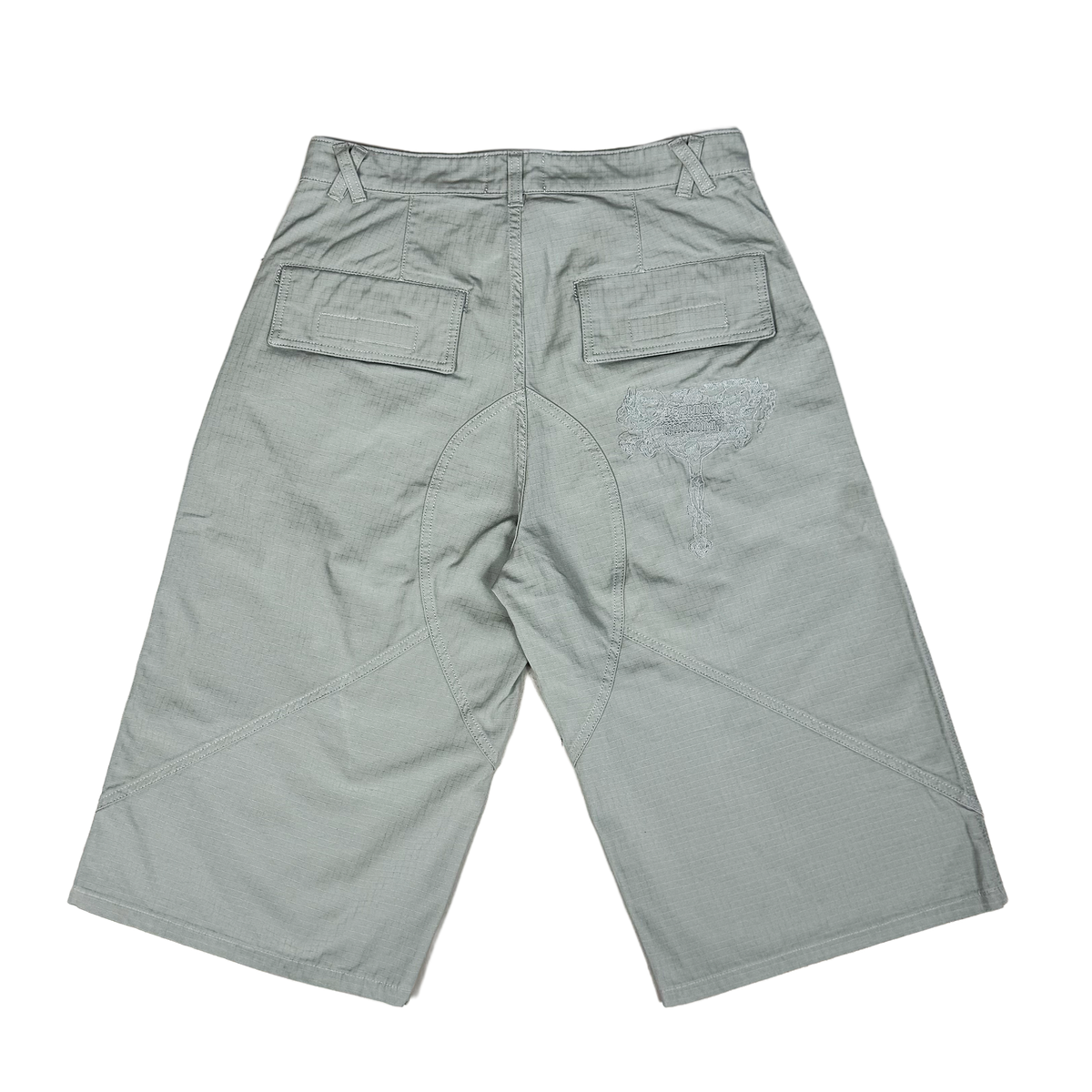 3/4 Cargos - Zinc Grey
