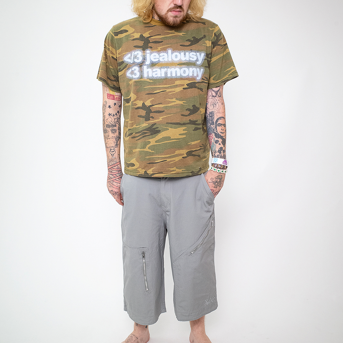 H8LUV Tee - Camo